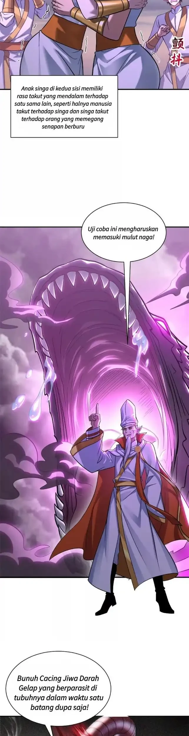 Super God Pet Shop Chapter 188 - halaman 3