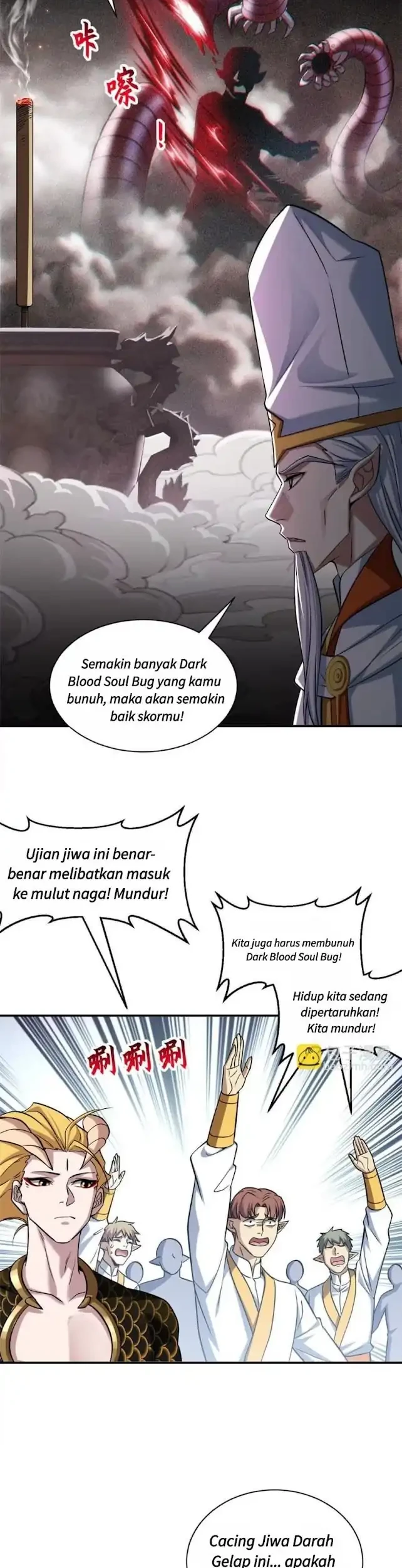 Super God Pet Shop Chapter 188 - halaman 4