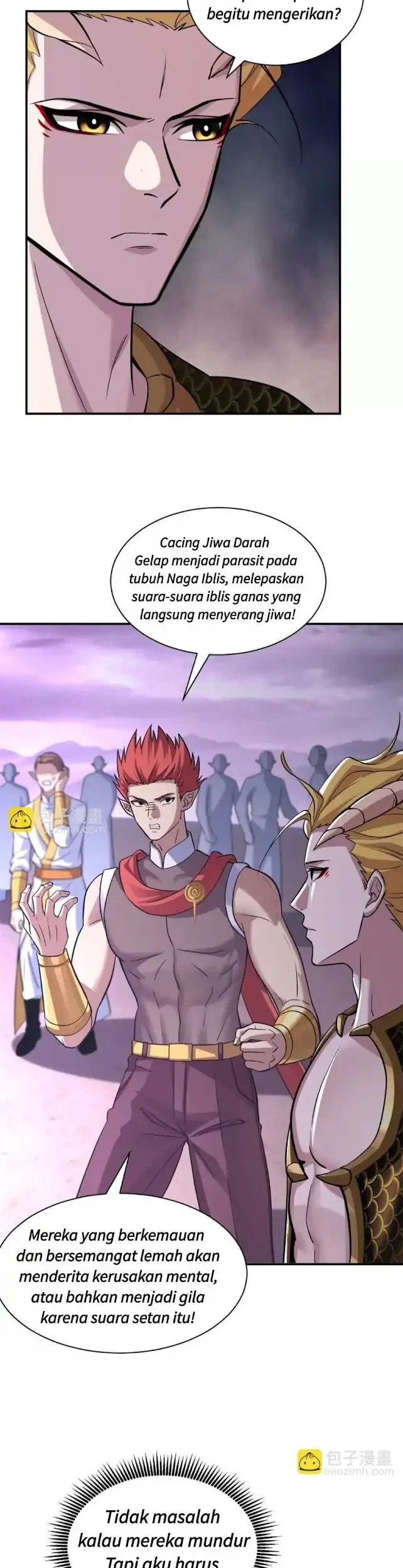 Super God Pet Shop Chapter 188 - halaman 5