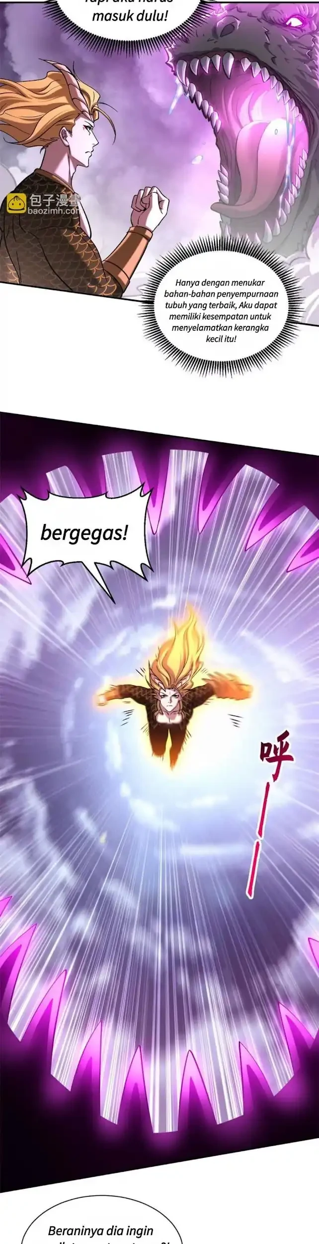 Super God Pet Shop Chapter 188 - halaman 6