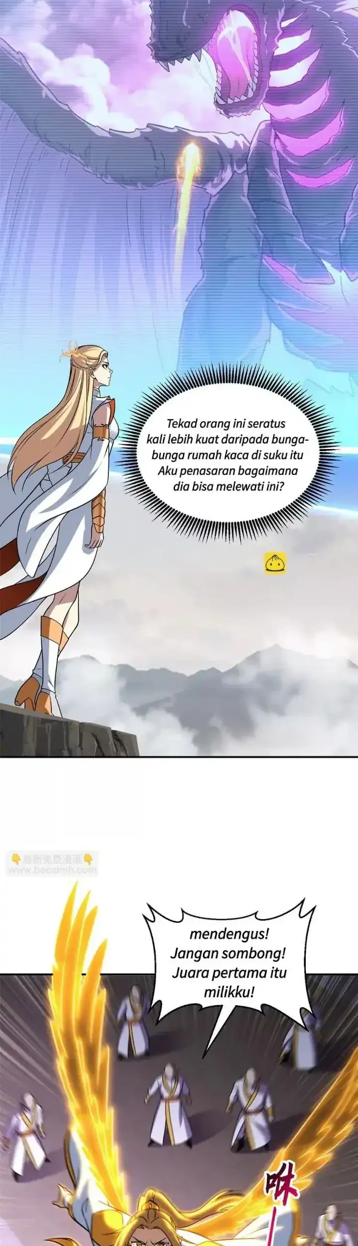 Super God Pet Shop Chapter 188 - halaman 8