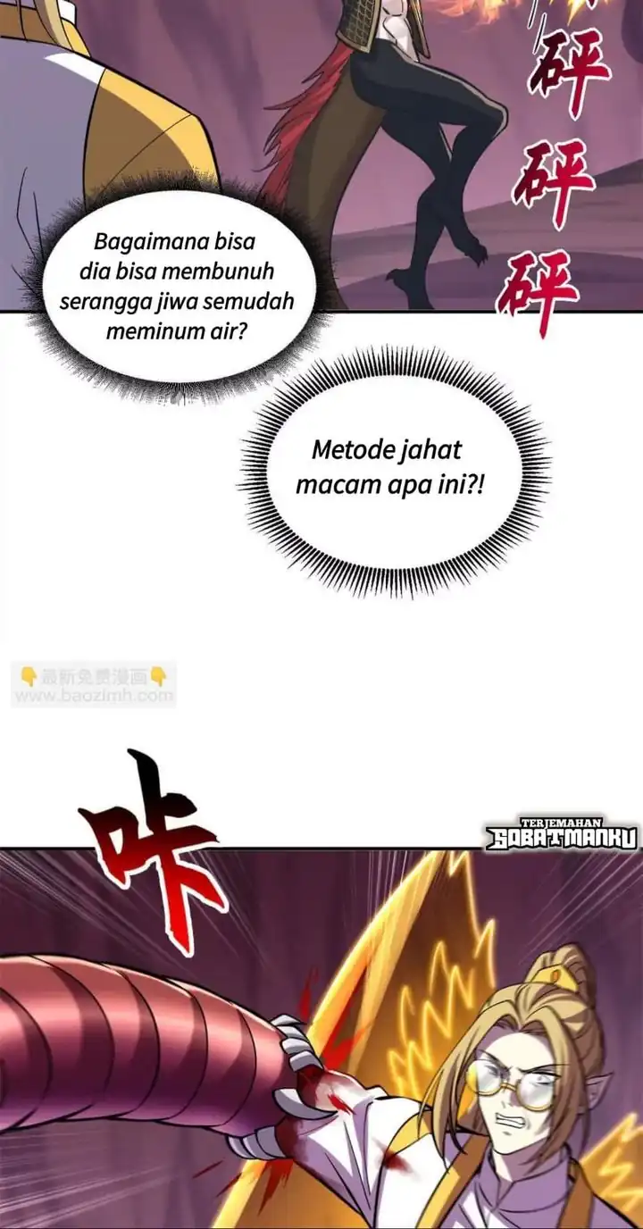 Super God Pet Shop Chapter 189 - halaman 10