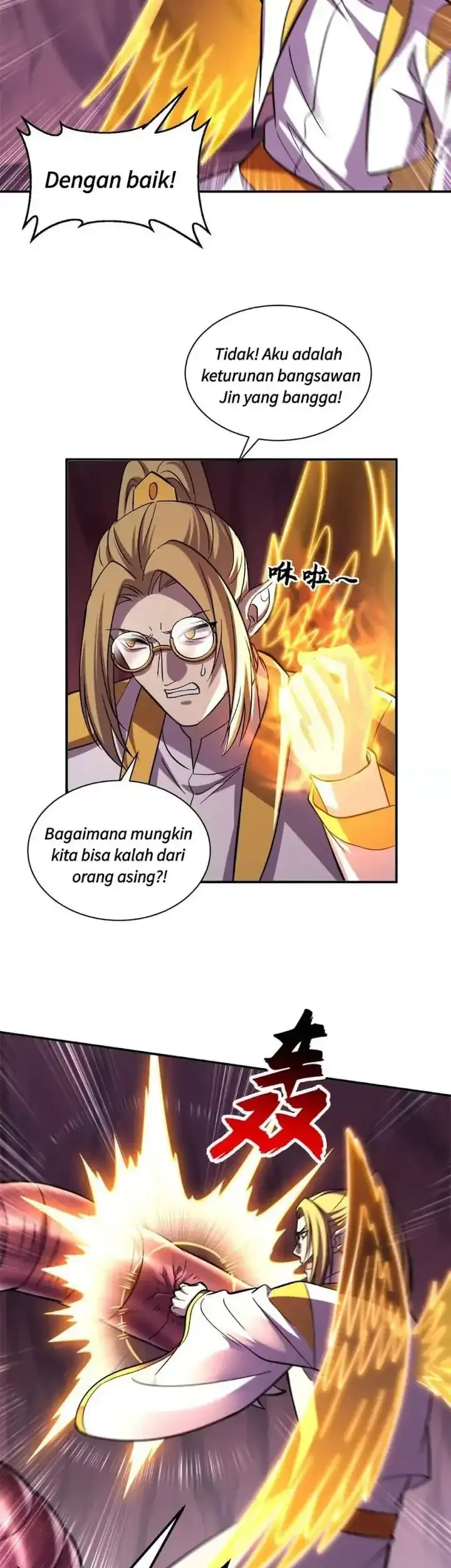 Super God Pet Shop Chapter 189 - halaman 11