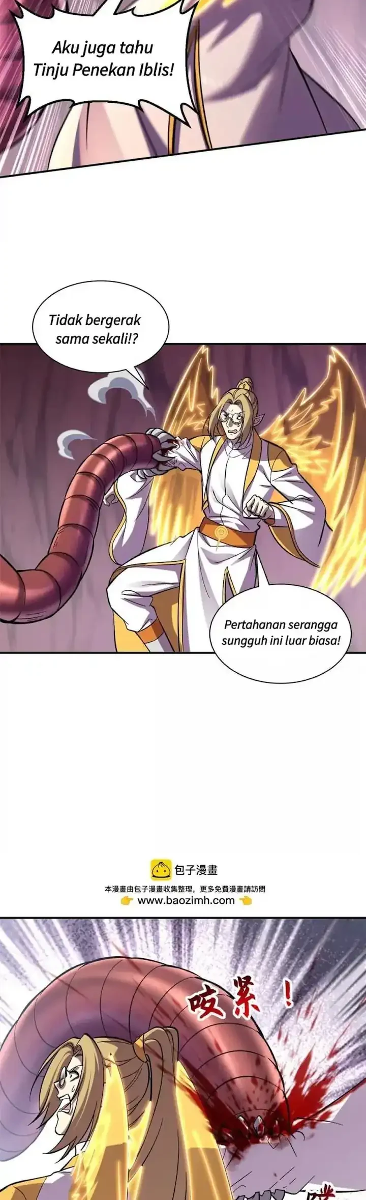 Super God Pet Shop Chapter 189 - halaman 12