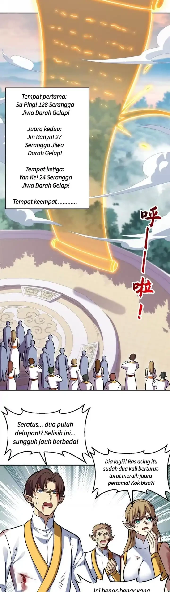 Super God Pet Shop Chapter 189 - halaman 20