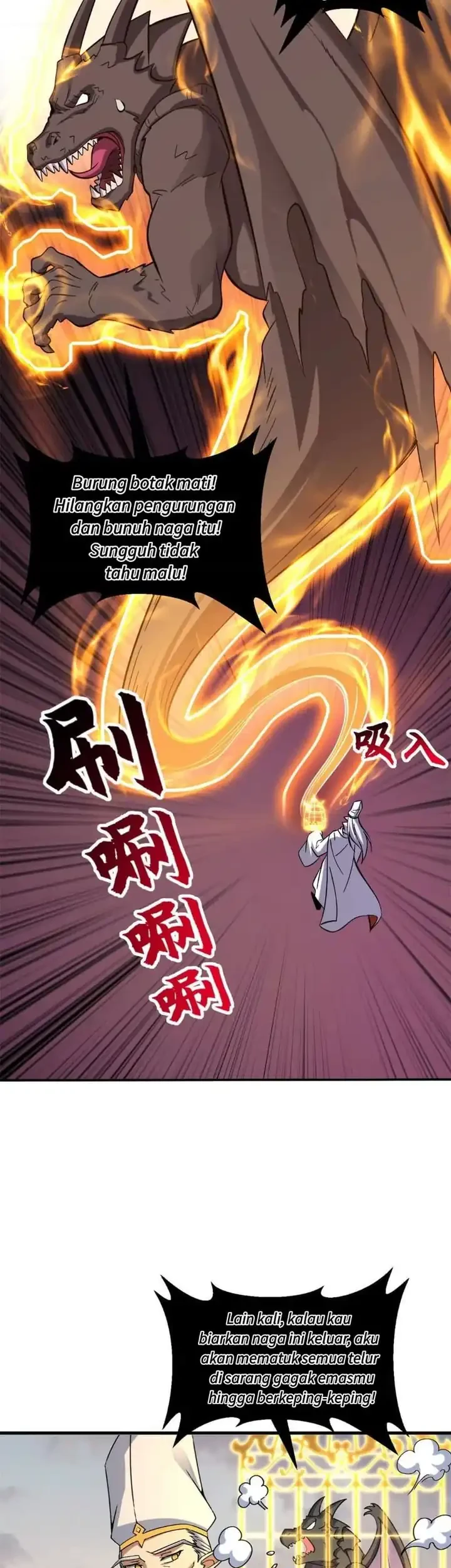 Super God Pet Shop Chapter 189 - halaman 22