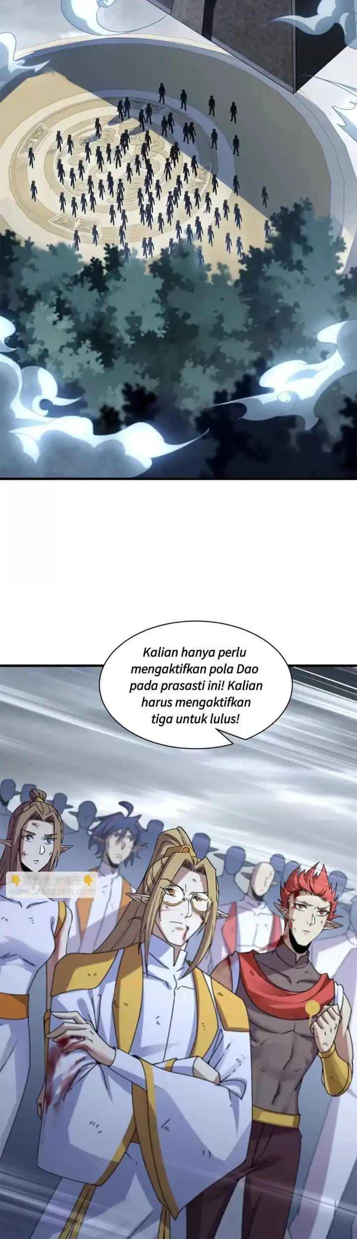 Super God Pet Shop Chapter 189 - halaman 26