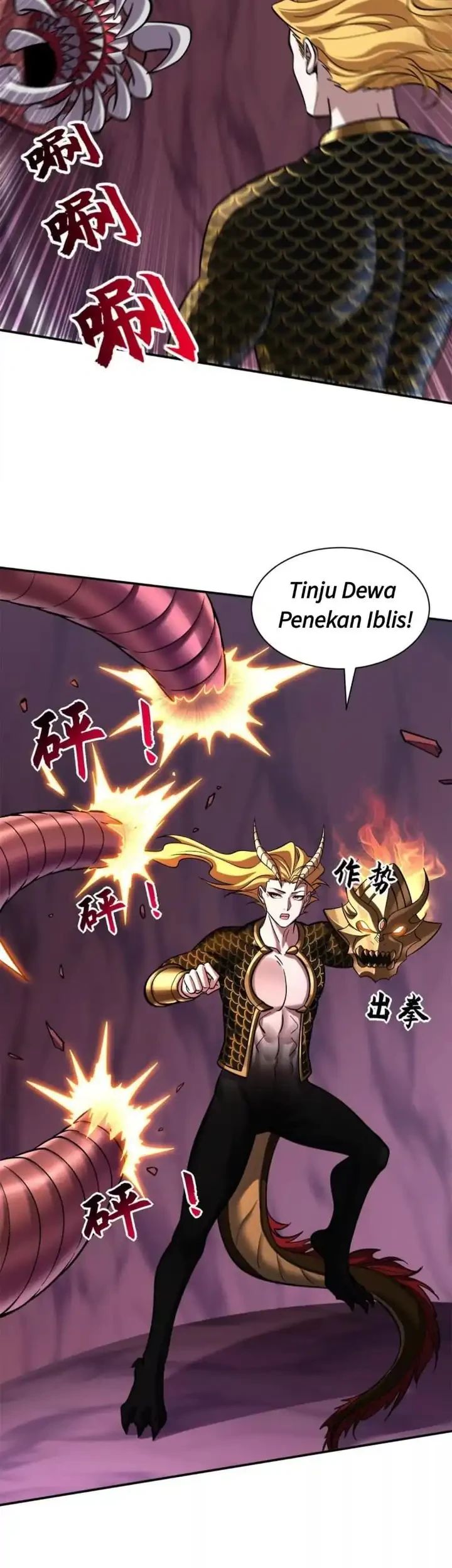 Super God Pet Shop Chapter 189 - halaman 8