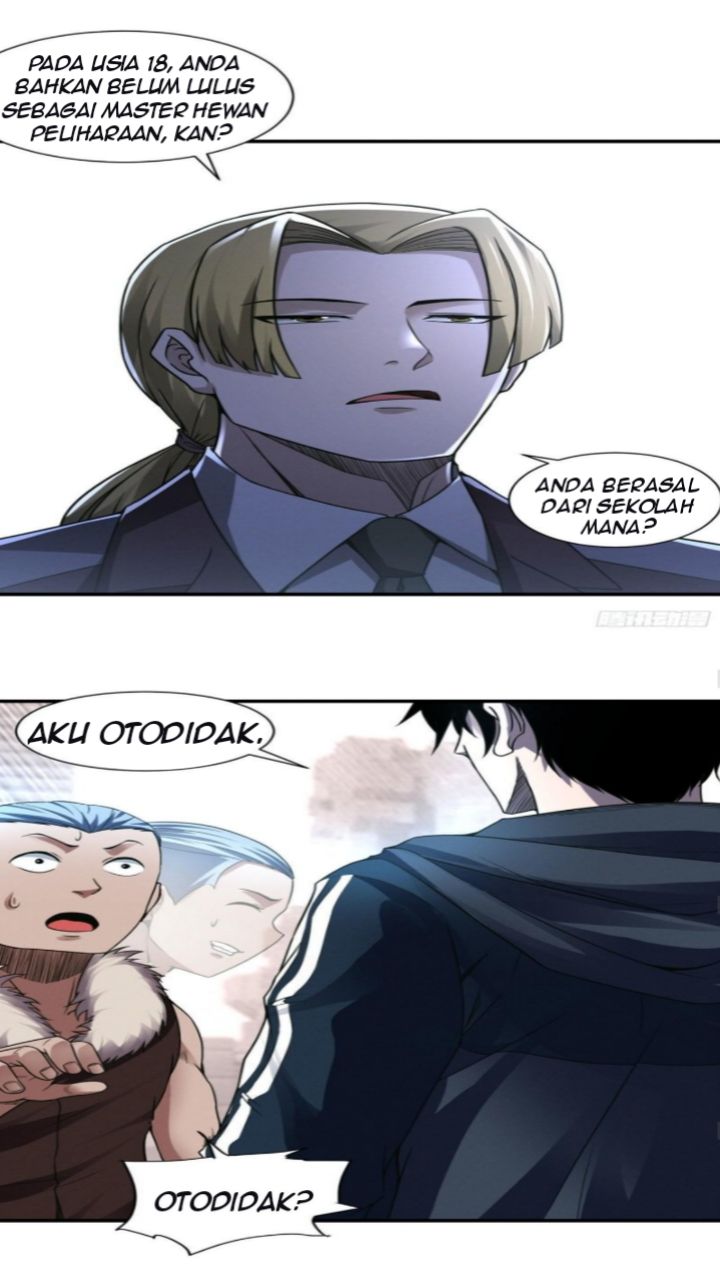 Super God Pet Shop Chapter 19 - halaman 25