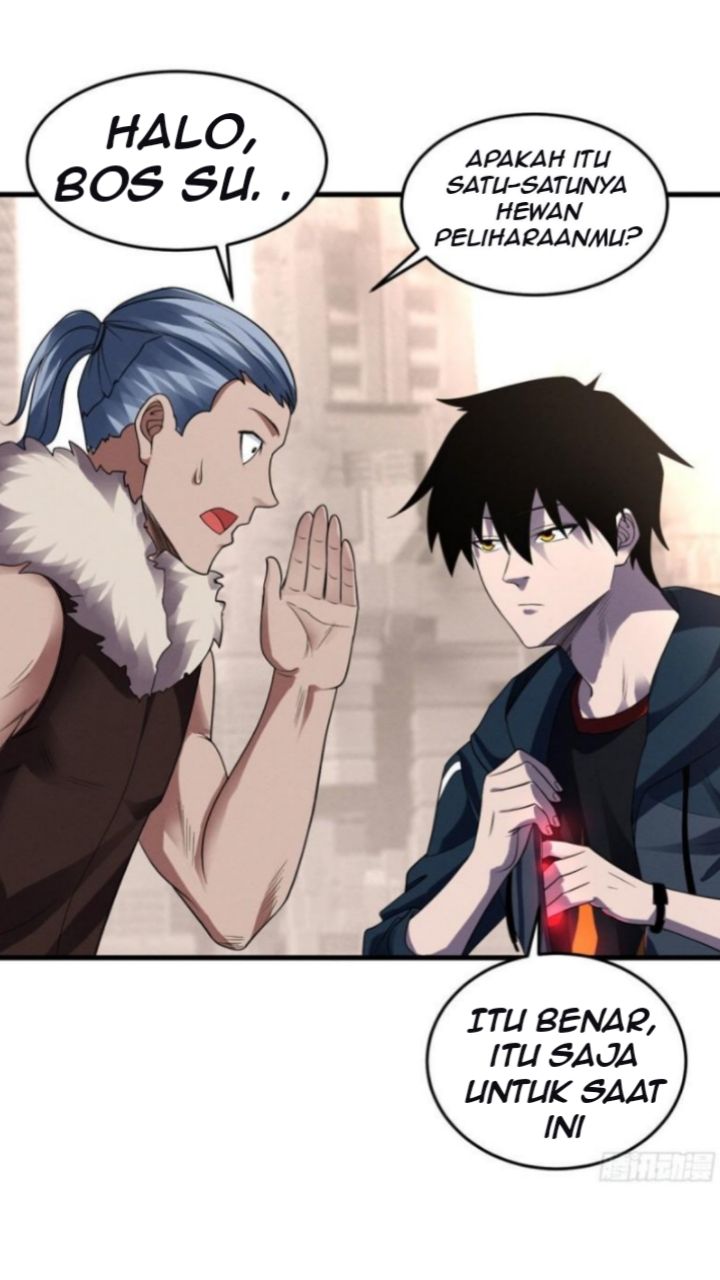 Super God Pet Shop Chapter 19 - halaman 33