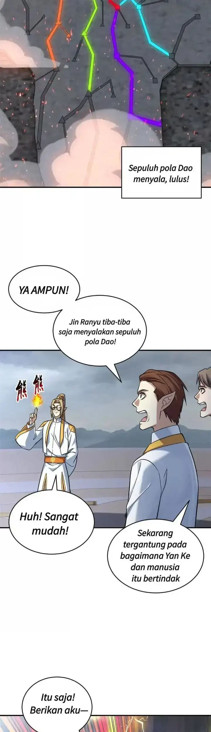 Super God Pet Shop Chapter 190 - halaman 10