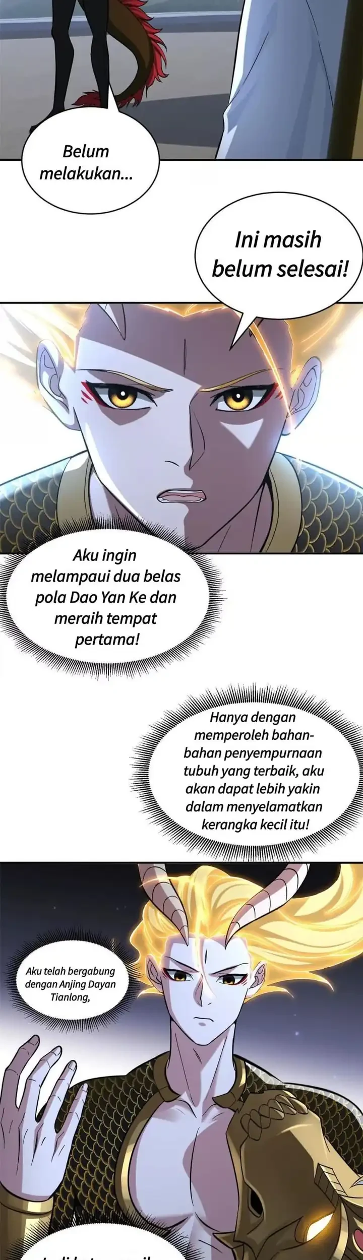Super God Pet Shop Chapter 190 - halaman 23