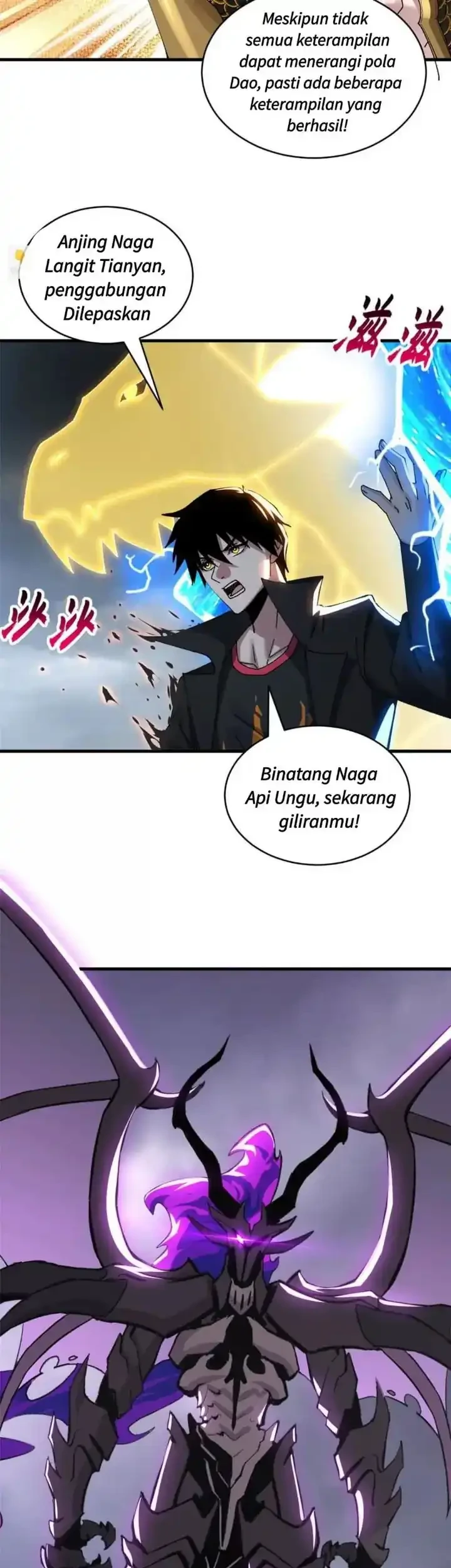 Super God Pet Shop Chapter 190 - halaman 28
