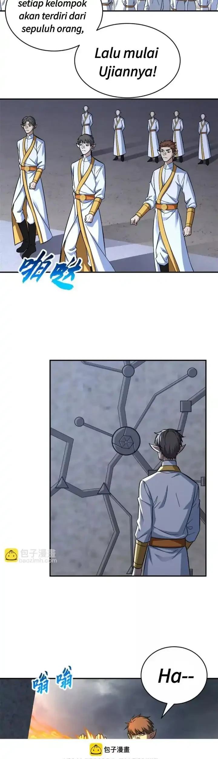 Super God Pet Shop Chapter 190 - halaman 3