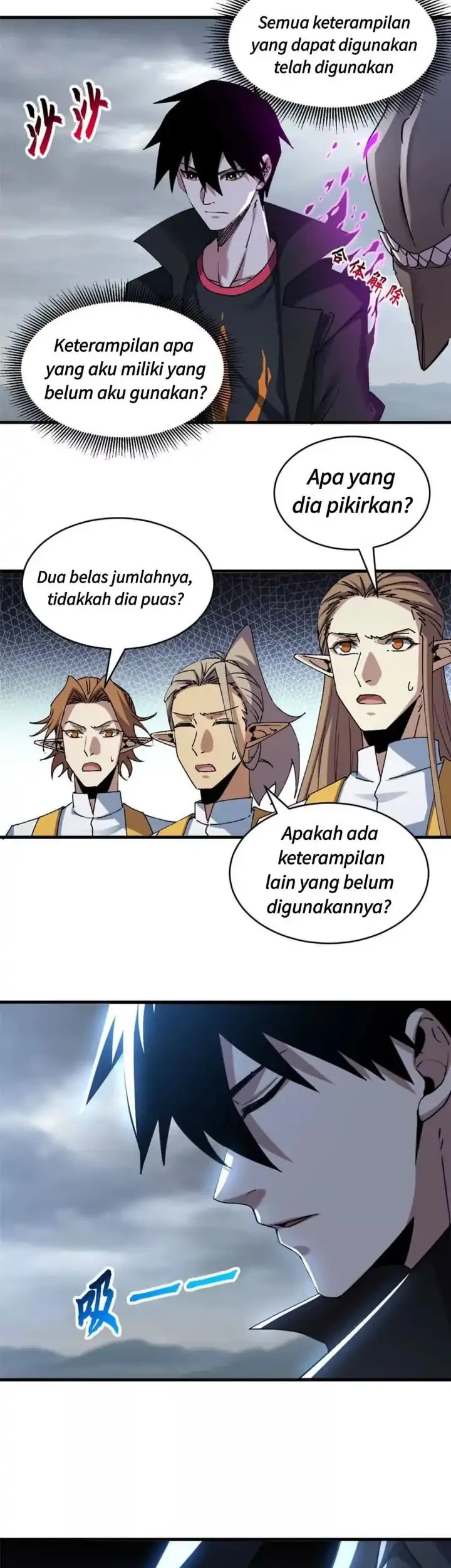 Super God Pet Shop Chapter 190 - halaman 32