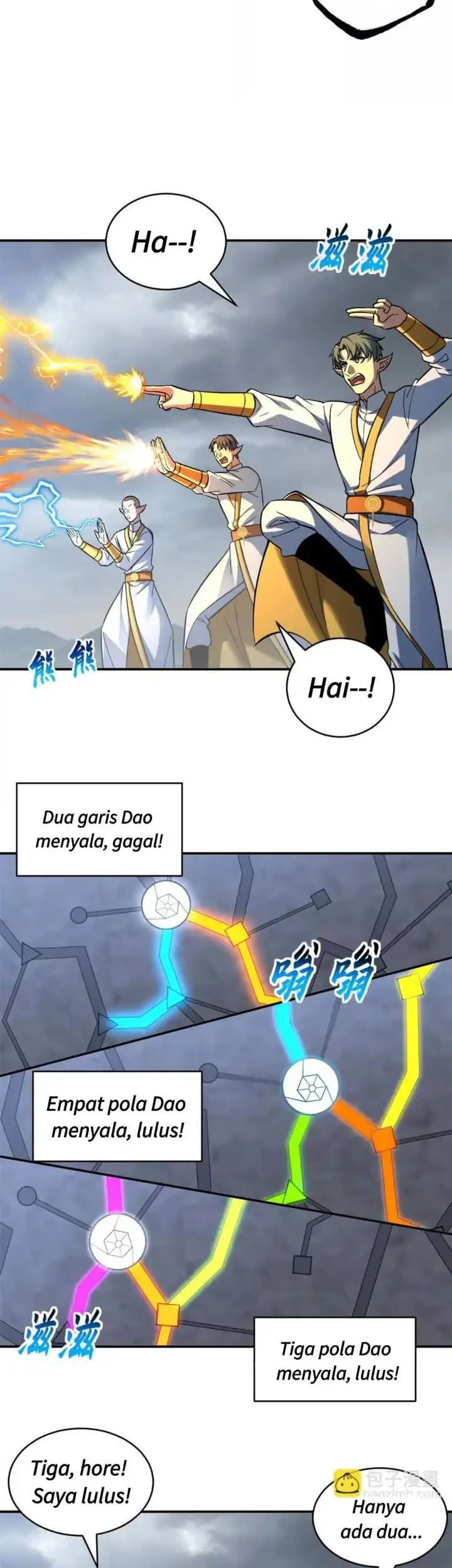 Super God Pet Shop Chapter 190 - halaman 5