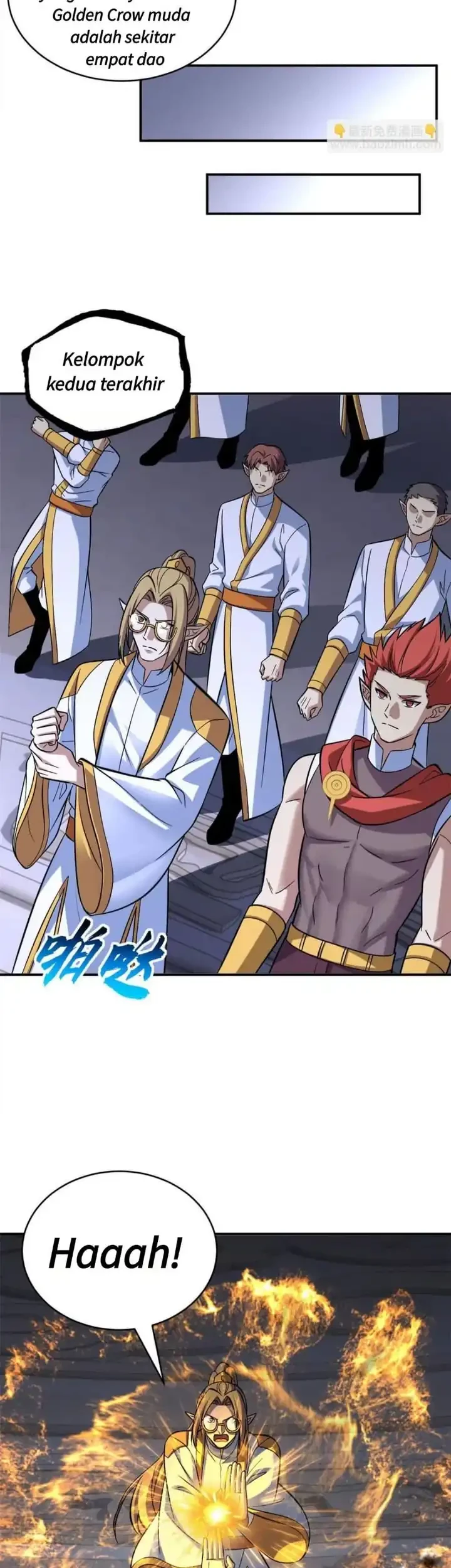 Super God Pet Shop Chapter 190 - halaman 7
