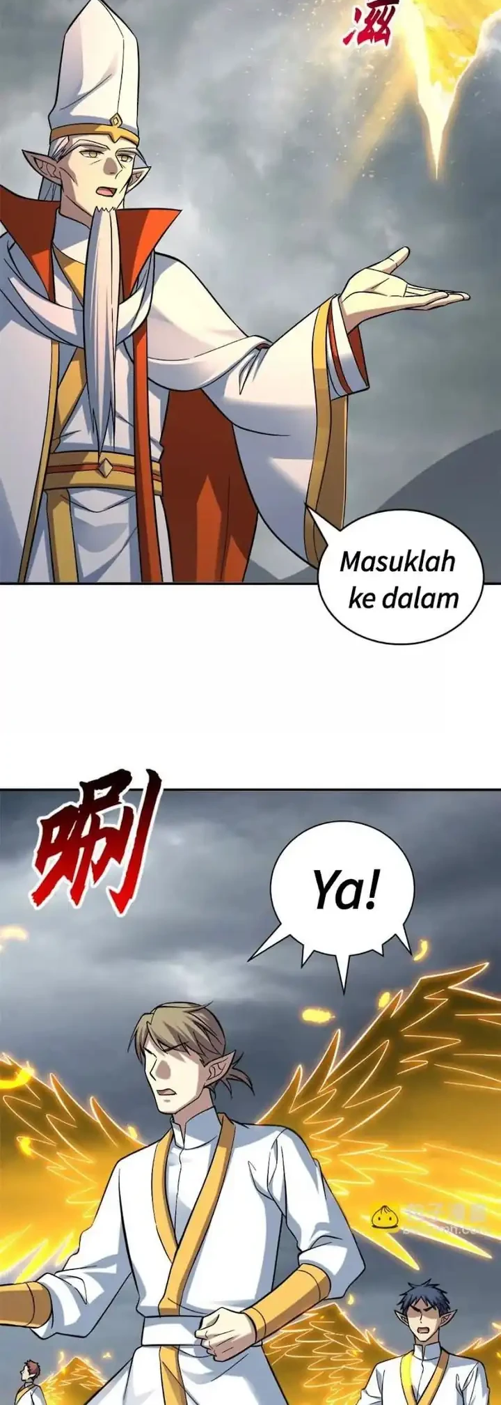 Super God Pet Shop Chapter 191 - halaman 11
