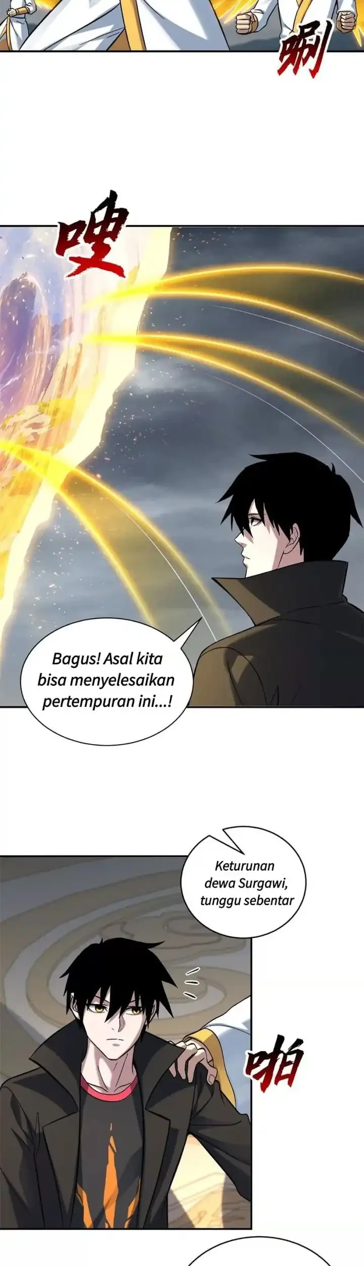 Super God Pet Shop Chapter 191 - halaman 12