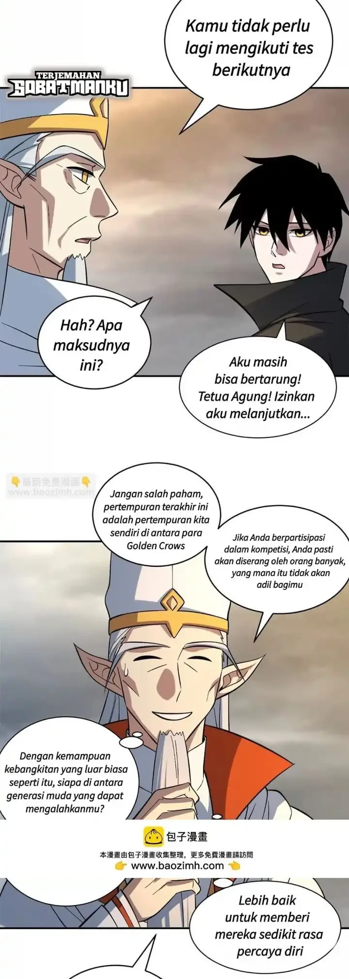Super God Pet Shop Chapter 191 - halaman 13