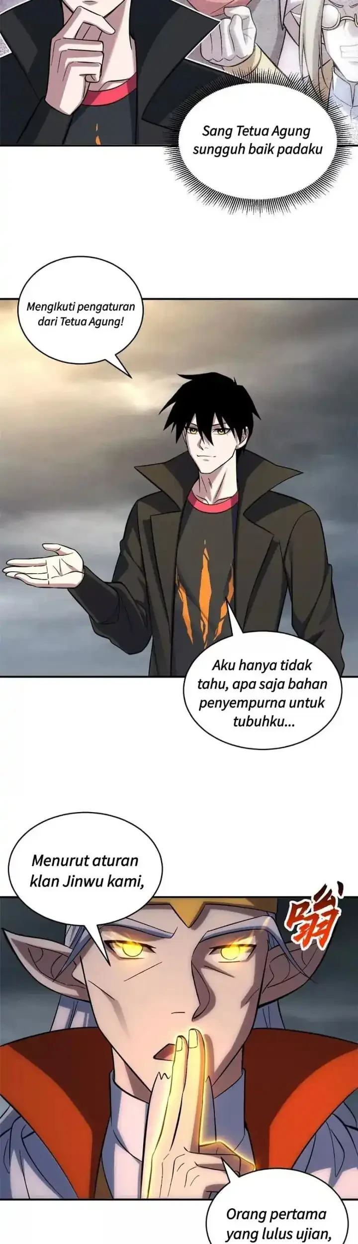 Super God Pet Shop Chapter 191 - halaman 15