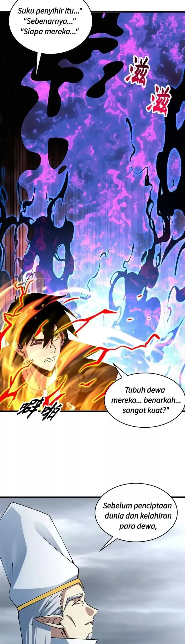 Super God Pet Shop Chapter 191 - halaman 24