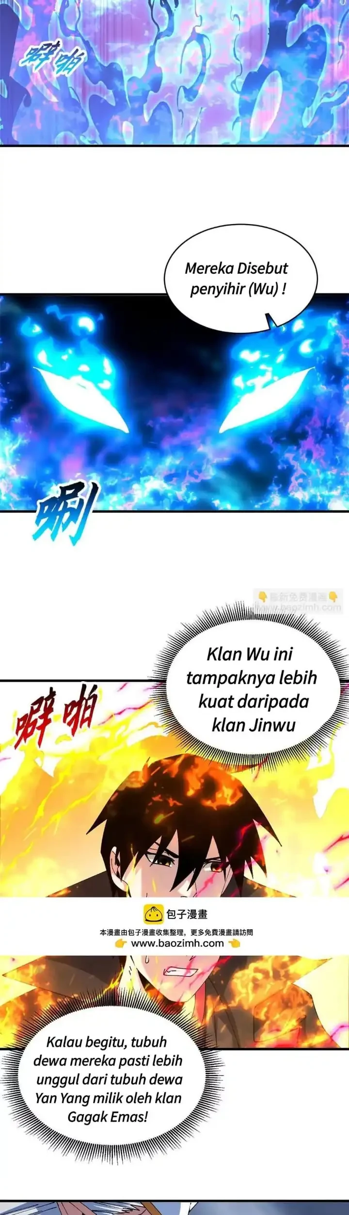 Super God Pet Shop Chapter 191 - halaman 26