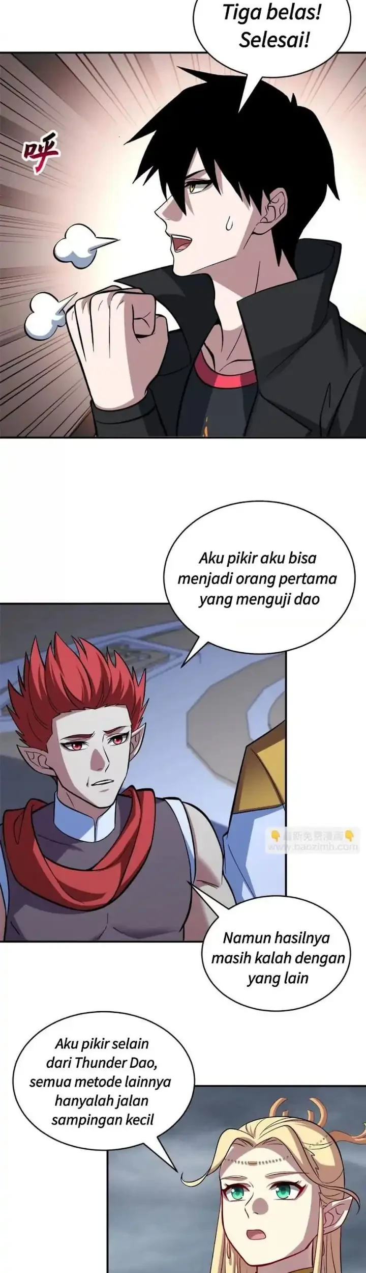 Super God Pet Shop Chapter 191 - halaman 5