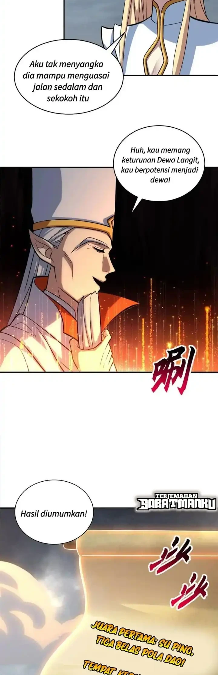 Super God Pet Shop Chapter 191 - halaman 6