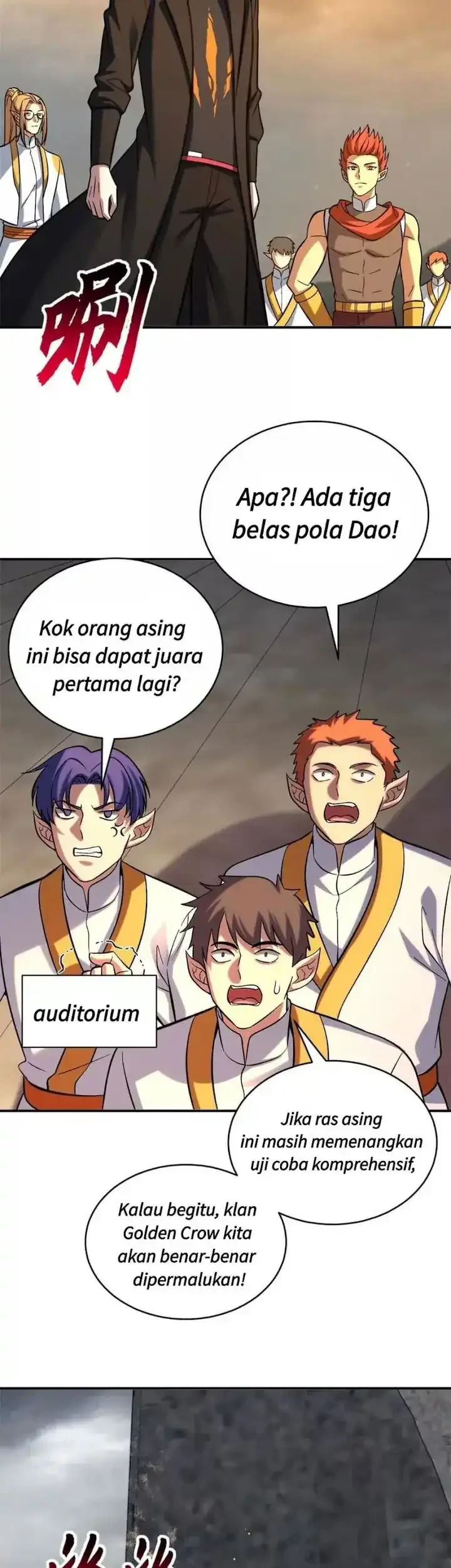 Super God Pet Shop Chapter 191 - halaman 8