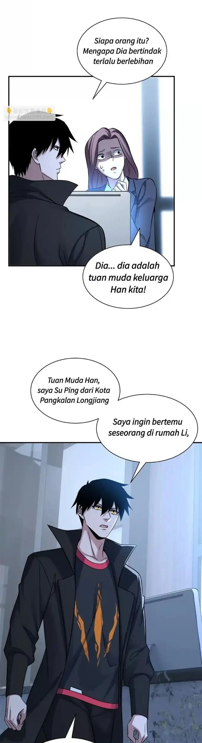 Super God Pet Shop Chapter 192 - halaman 10