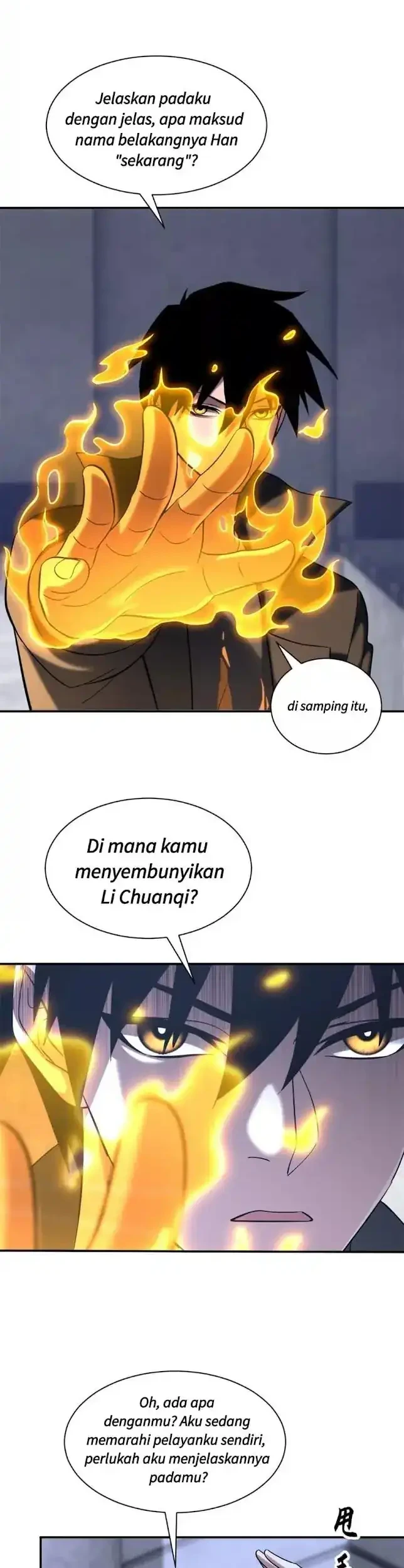 Super God Pet Shop Chapter 192 - halaman 16
