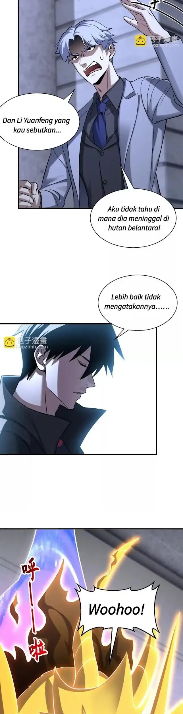 Super God Pet Shop Chapter 192 - halaman 17