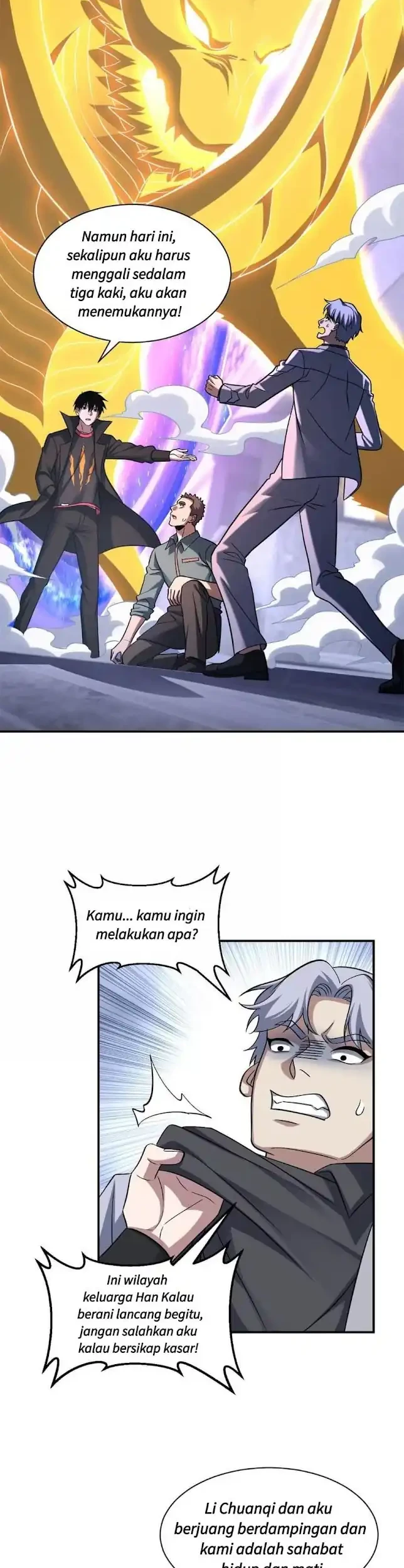 Super God Pet Shop Chapter 192 - halaman 18