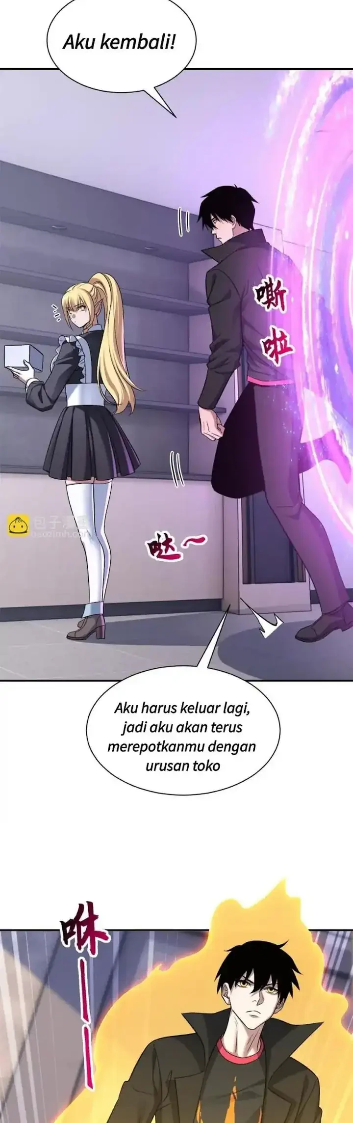 Super God Pet Shop Chapter 192 - halaman 2