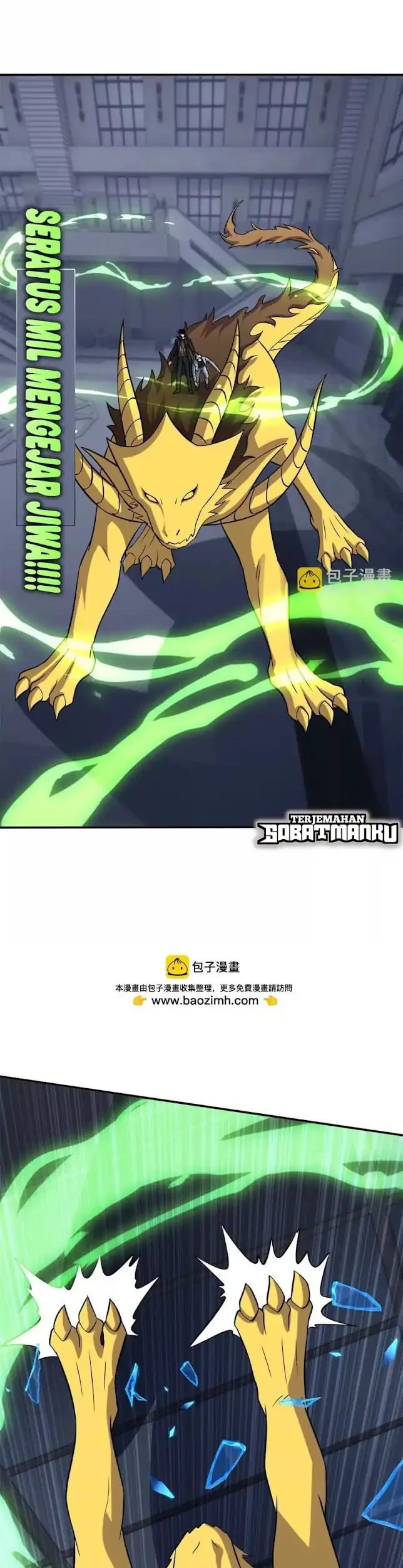 Super God Pet Shop Chapter 192 - halaman 20