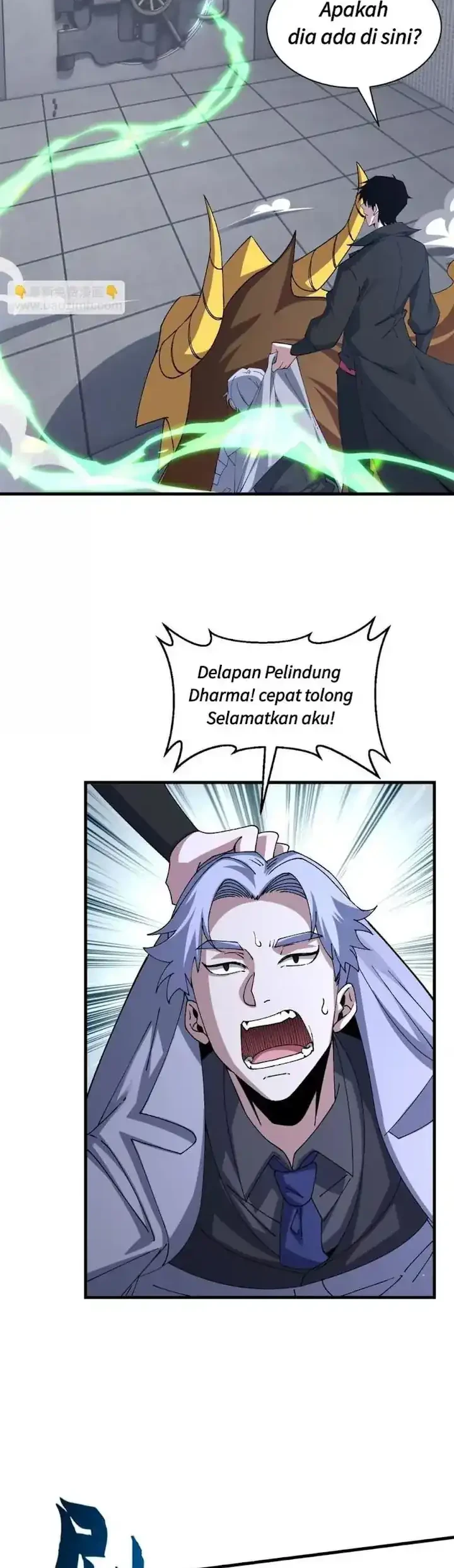 Super God Pet Shop Chapter 192 - halaman 23