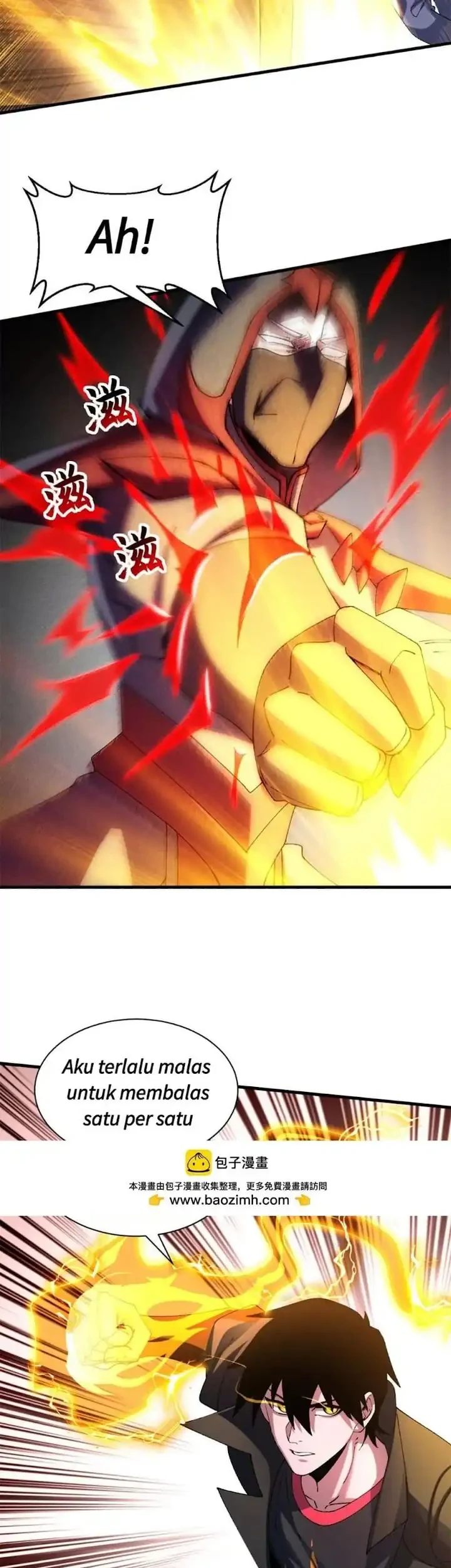 Super God Pet Shop Chapter 192 - halaman 26