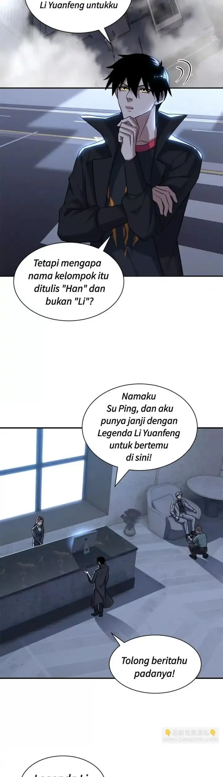 Super God Pet Shop Chapter 192 - halaman 5