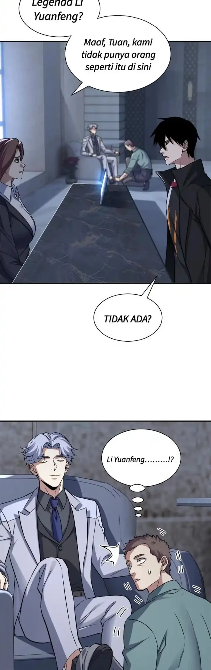 Super God Pet Shop Chapter 192 - halaman 6
