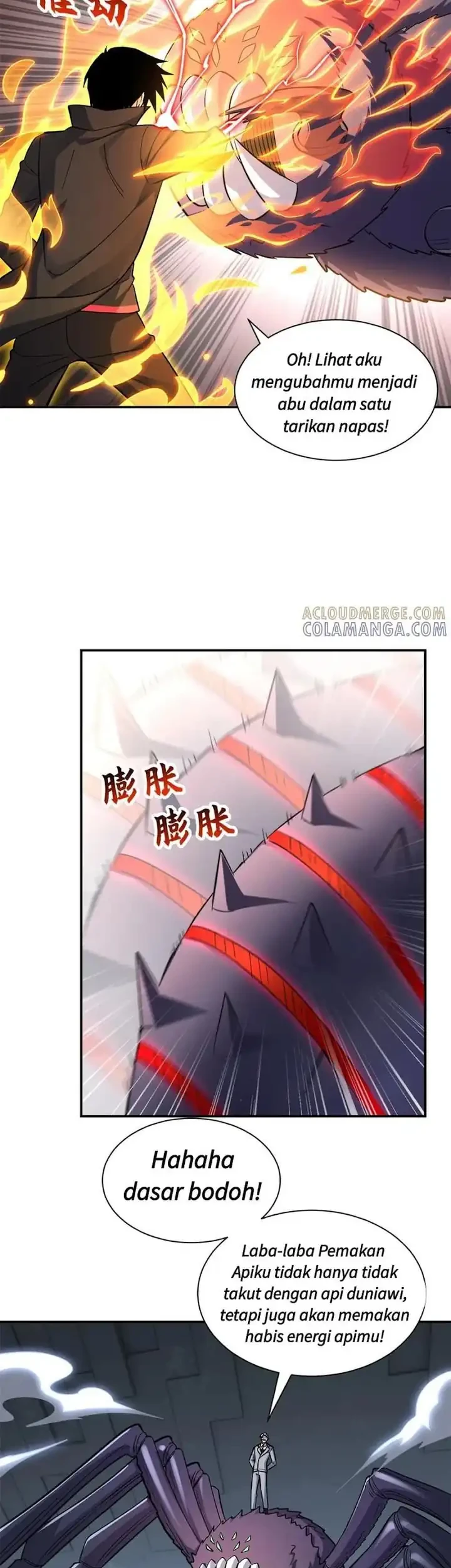 Super God Pet Shop Chapter 193 - halaman 10