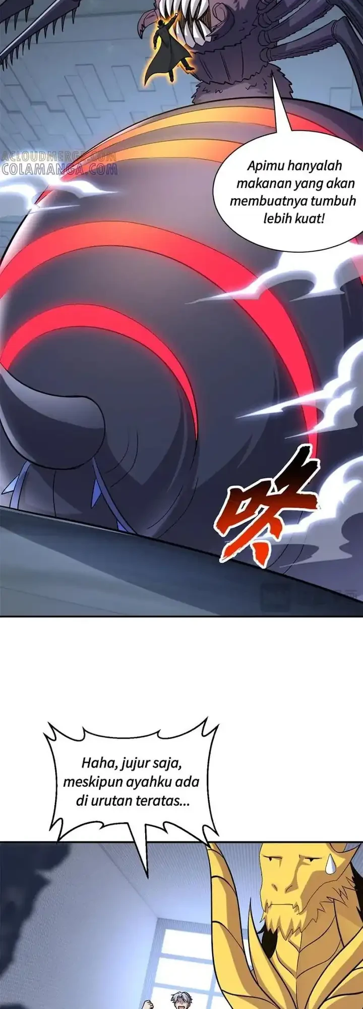 Super God Pet Shop Chapter 193 - halaman 11