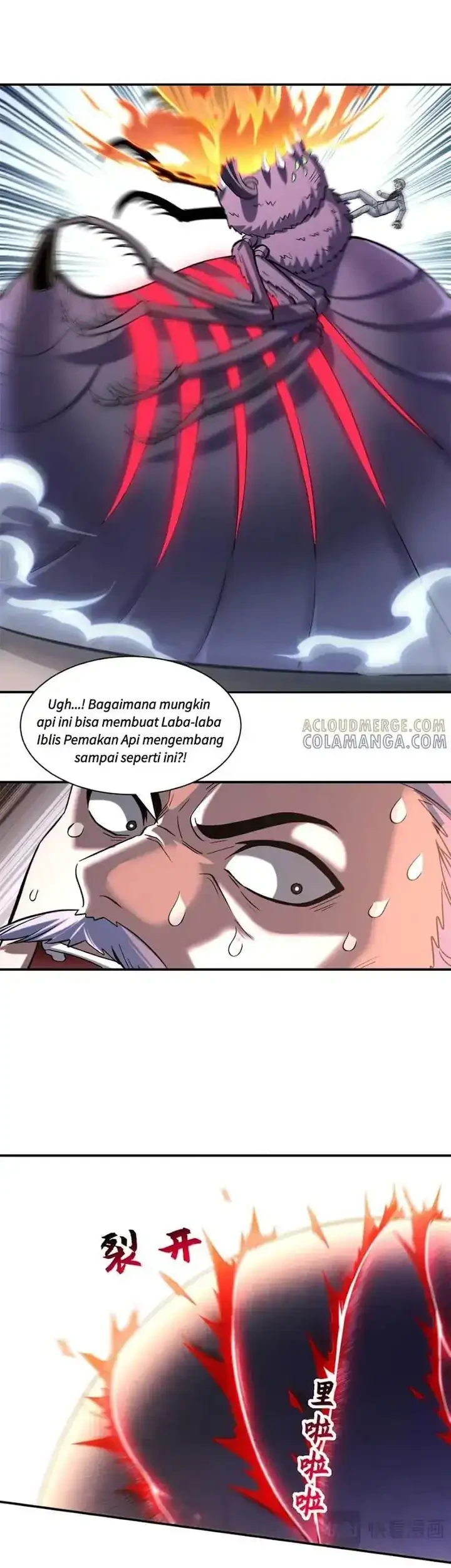 Super God Pet Shop Chapter 193 - halaman 15