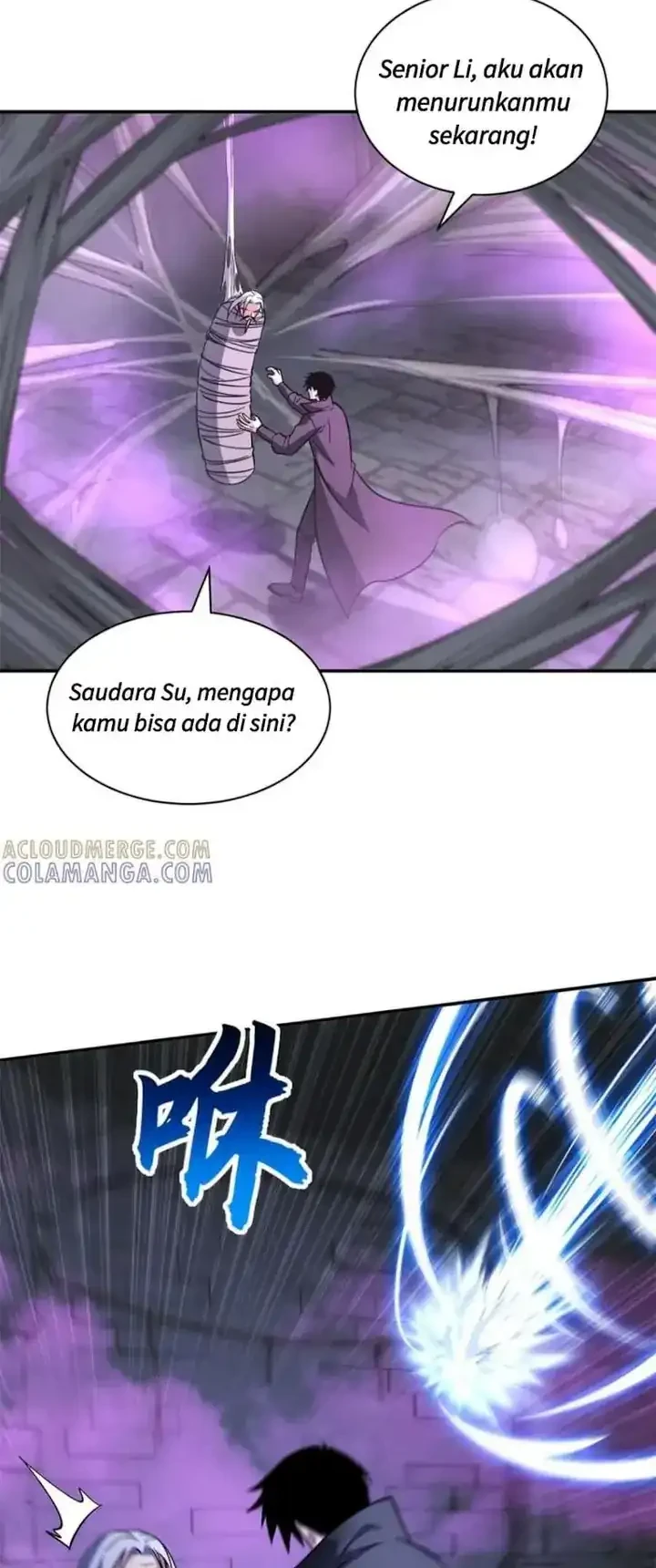Super God Pet Shop Chapter 193 - halaman 2