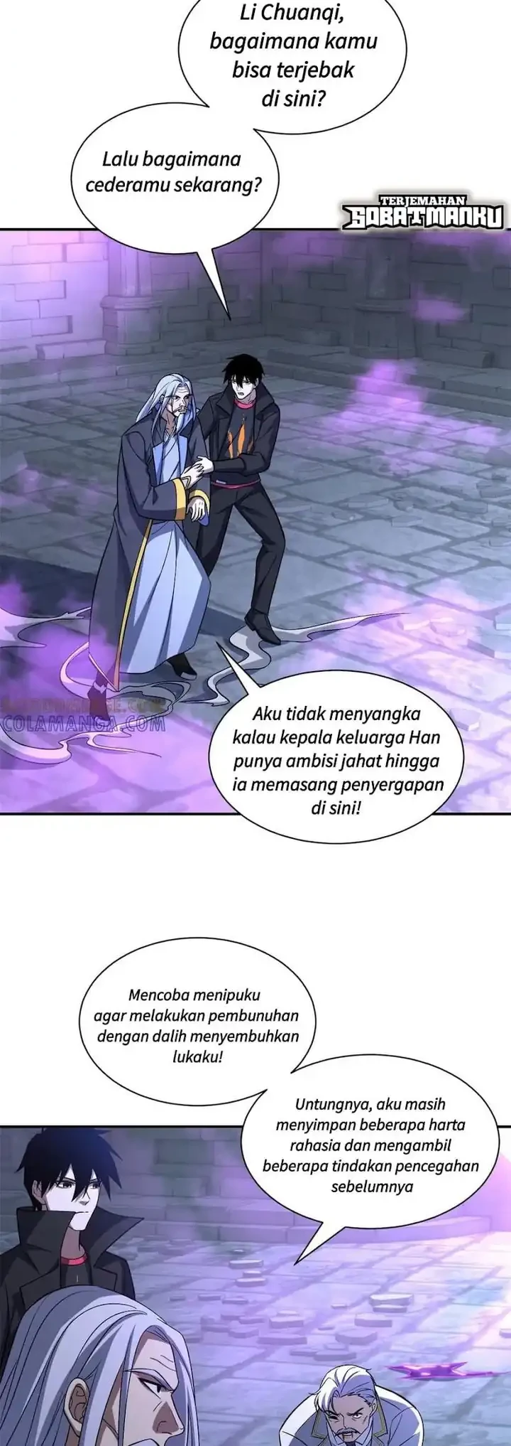 Super God Pet Shop Chapter 193 - halaman 20