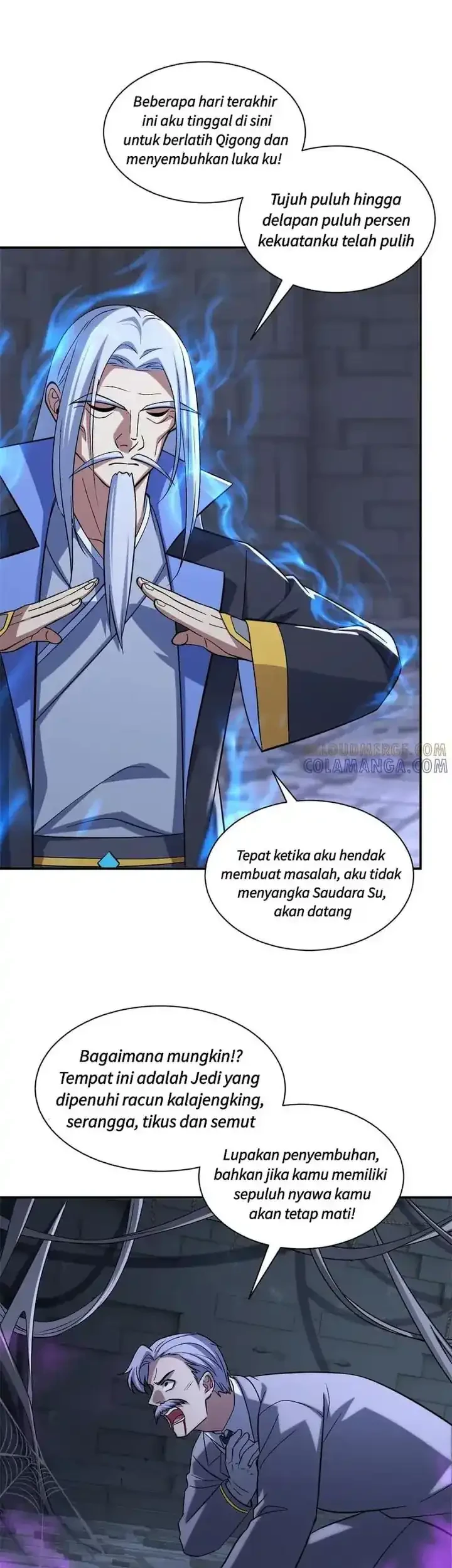 Super God Pet Shop Chapter 193 - halaman 22