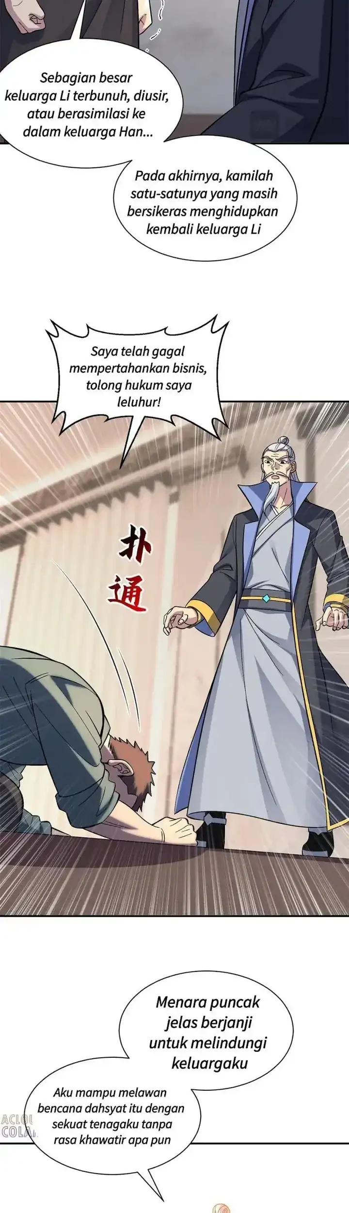 Super God Pet Shop Chapter 193 - halaman 29