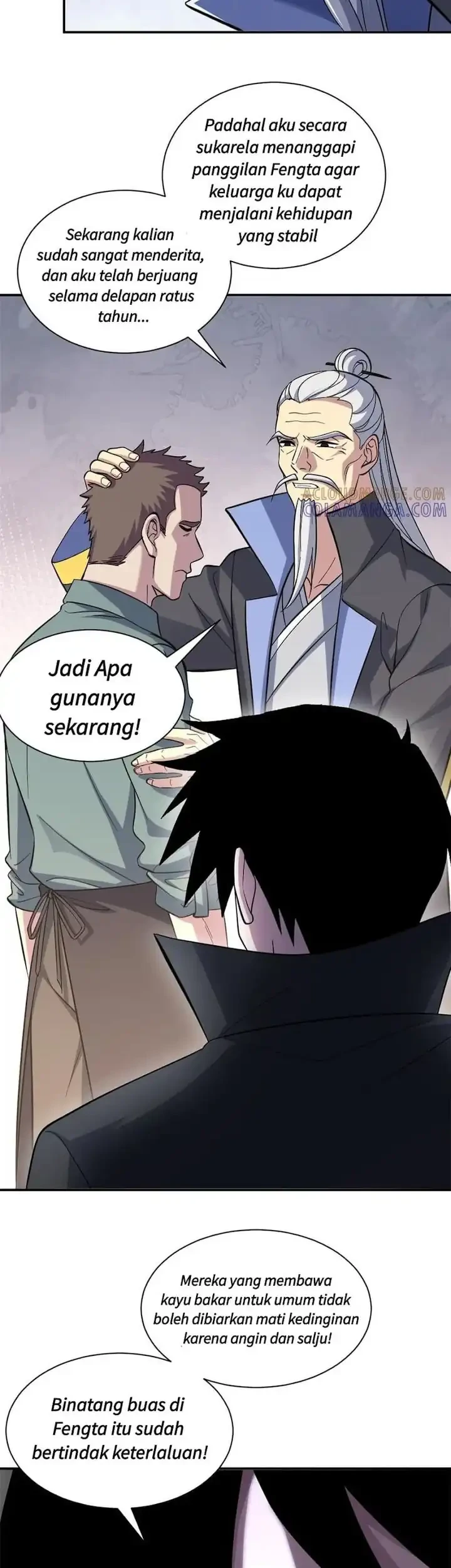 Super God Pet Shop Chapter 193 - halaman 31