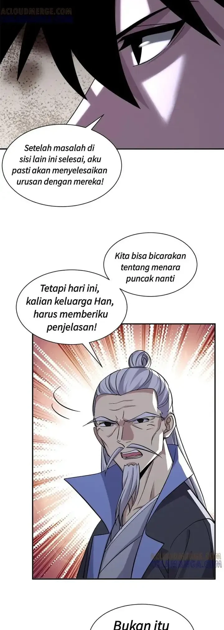 Super God Pet Shop Chapter 193 - halaman 32