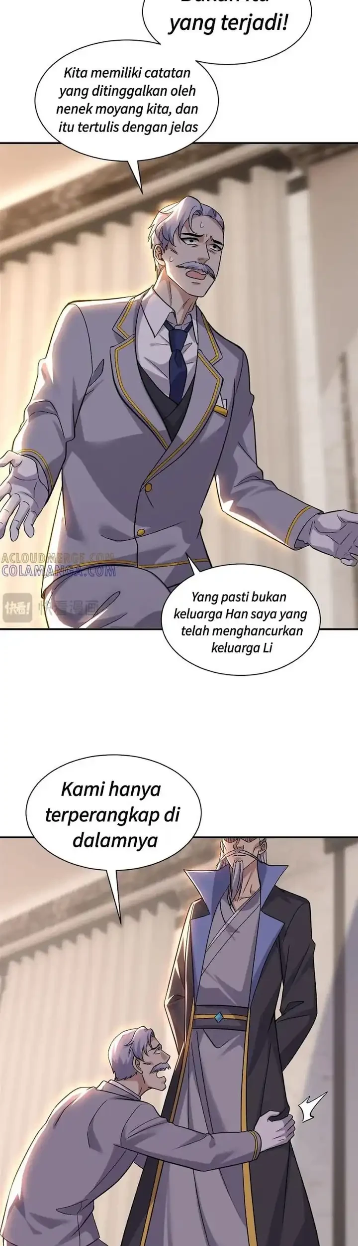 Super God Pet Shop Chapter 193 - halaman 33